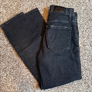 Madewell Dark Wash Denim Jeans